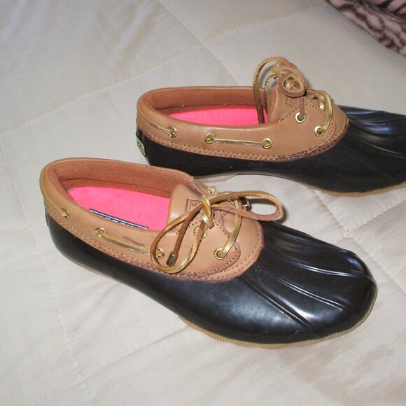 Sperry Waterproof Topsiders - Picture 2 of 4